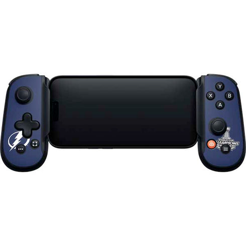 NHL 2020 Stanley Cup Champions Lightning Backbone One for iPhone Game Controller Skin