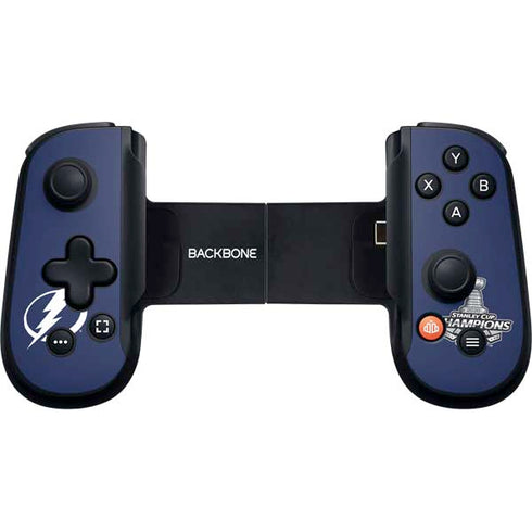 NHL 2020 Stanley Cup Champions Lightning Backbone One for iPhone Game Controller Skin