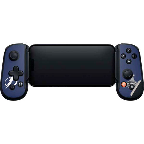 NHL 2020 Stanley Cup Champions Lightning Backbone One for iPhone Game Controller Skin