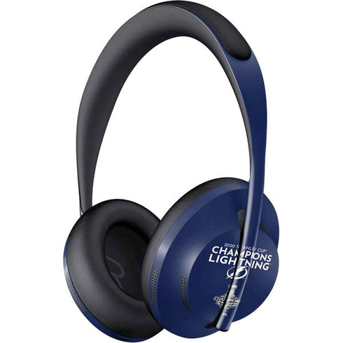 NHL 2020 Stanley Cup Champions Lightning Bose Noise Cancelling Headphones 700 Skin