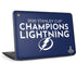 NHL 2020 Stanley Cup Champions Lightning HP Chromebook Skin