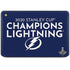 NHL 2020 Stanley Cup Champions Lightning HP Chromebook Skin