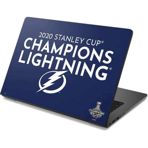 NHL 2020 Stanley Cup Champions Lightning Dell Chromebook Skin