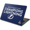 NHL 2020 Stanley Cup Champions Lightning Dell Chromebook Skin