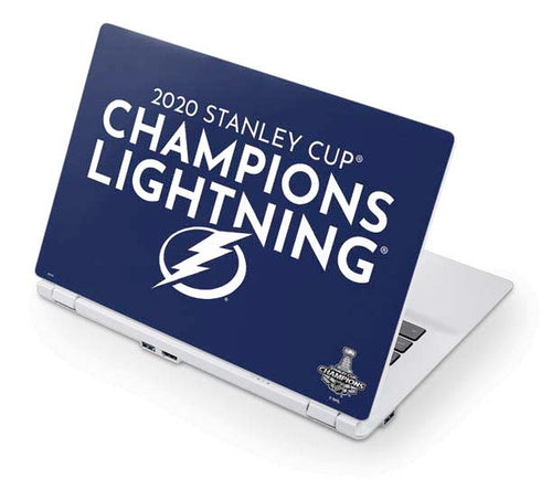 NHL 2020 Stanley Cup Champions Lightning Acer Chromebook Skin