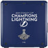 NHL 2020 Stanley Cup Champions Lightning Cooler Master MasterBox Q300L Mini Tower Skin