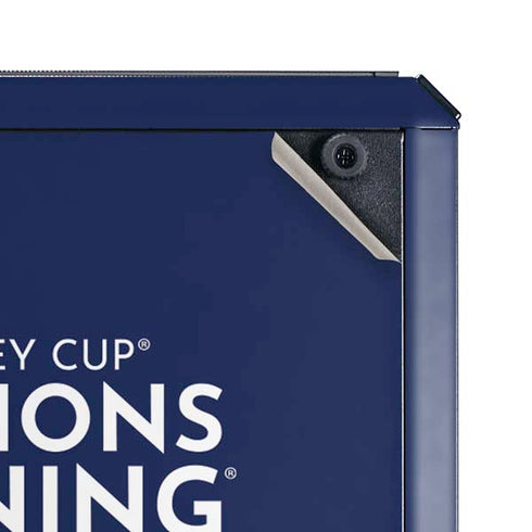 NHL 2020 Stanley Cup Champions Lightning Cooler Master MasterBox Q300L Mini Tower Skin