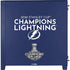 NHL 2020 Stanley Cup Champions Lightning Corsair 4000D Tempered Glass Mid-Tower ATX Case Skin