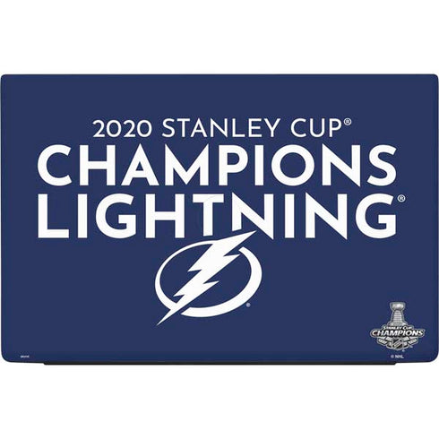NHL 2020 Stanley Cup Champions Lightning Dell Vostro Skin