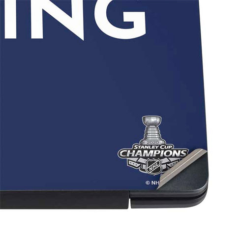 NHL 2020 Stanley Cup Champions Lightning Dell Vostro Skin
