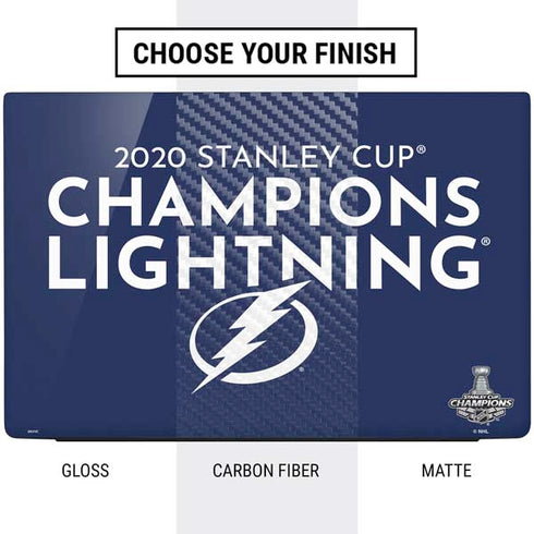 NHL 2020 Stanley Cup Champions Lightning Dell Vostro Skin