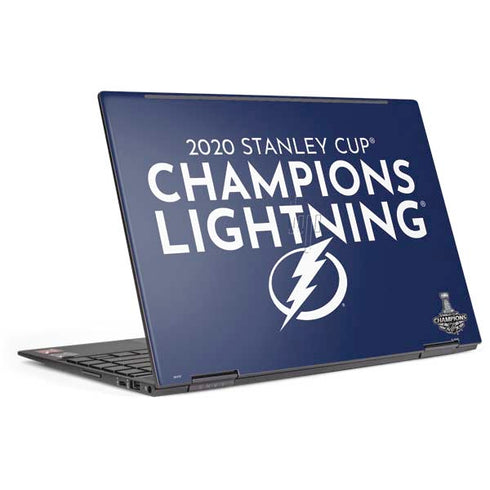 NHL 2020 Stanley Cup Champions Lightning HP Envy Skin