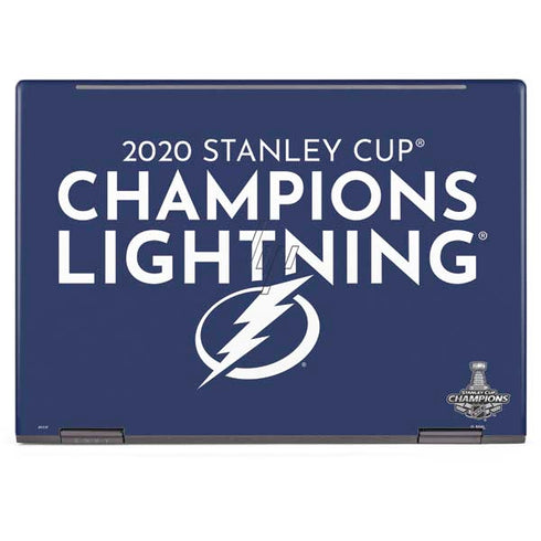 NHL 2020 Stanley Cup Champions Lightning HP Envy Skin