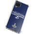 NHL 2020 Stanley Cup Champions Lightning Galaxy A12 Clear Case