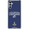 NHL 2020 Stanley Cup Champions Lightning Galaxy A13 5G Clear Case
