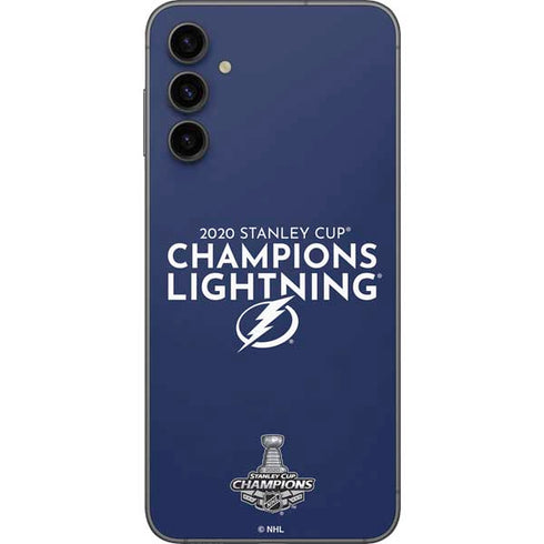 NHL 2020 Stanley Cup Champions Lightning Galaxy A14 5G Skin