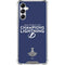 NHL 2020 Stanley Cup Champions Lightning Galaxy A15 5G Clear Case