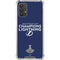 NHL 2020 Stanley Cup Champions Lightning Galaxy A32 5G Clear Case