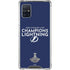 NHL 2020 Stanley Cup Champions Lightning Galaxy A51 5G Clear Case