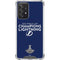 NHL 2020 Stanley Cup Champions Lightning Galaxy A52 5G Clear Case
