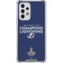 NHL 2020 Stanley Cup Champions Lightning Galaxy A53 5G Clear Case