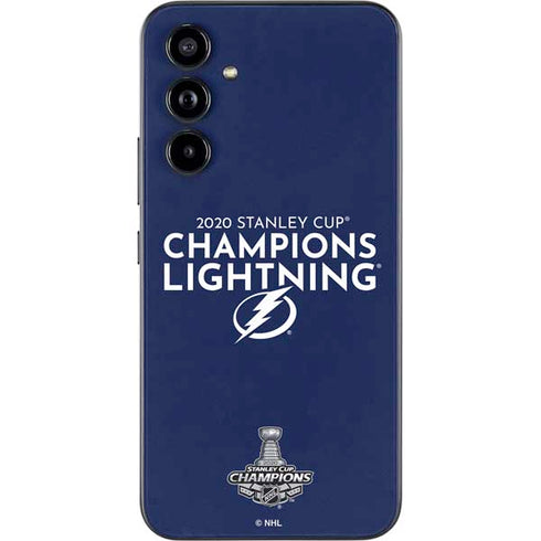 NHL 2020 Stanley Cup Champions Lightning Galaxy A54 5G Skin
