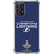 NHL 2020 Stanley Cup Champions Lightning Galaxy A72 5G Clear Case