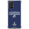 NHL 2020 Stanley Cup Champions Lightning Galaxy A72 5G Clear Case