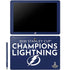 NHL 2020 Stanley Cup Champions Lightning Galaxy Book 12in Skin