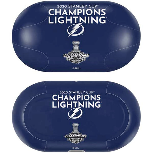 NHL 2020 Stanley Cup Champions Lightning Galaxy Buds Plus Skin