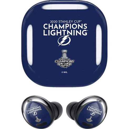 NHL 2020 Stanley Cup Champions Lightning Galaxy Buds Pro Skin