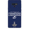 NHL 2020 Stanley Cup Champions Lightning Galaxy Note 9 Skin