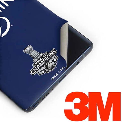 NHL 2020 Stanley Cup Champions Lightning Galaxy Note 9 Skin