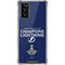NHL 2020 Stanley Cup Champions Lightning Galaxy Note20 5G Clear Case