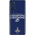NHL 2020 Stanley Cup Champions Lightning Galaxy S20 Fan Edition Skin