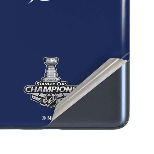 NHL 2020 Stanley Cup Champions Lightning Galaxy S20 Fan Edition Skin
