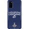 NHL 2020 Stanley Cup Champions Lightning Galaxy S20 Lite Case