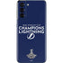 NHL 2020 Stanley Cup Champions Lightning Galaxy S21 5G Skin