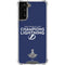 NHL 2020 Stanley Cup Champions Lightning Galaxy S21 FE Clear Case