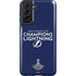 NHL 2020 Stanley Cup Champions Lightning Galaxy S21 FE Pro Case
