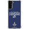 NHL 2020 Stanley Cup Champions Lightning Galaxy S21 Plus 5G Clear Case