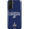 NHL 2020 Stanley Cup Champions Lightning Galaxy S21 Plus 5G Pro Case
