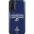 NHL 2020 Stanley Cup Champions Lightning Galaxy S21 Plus 5G Pro Case