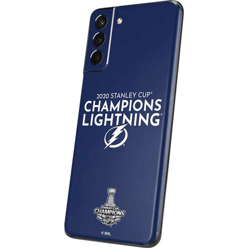 NHL 2020 Stanley Cup Champions Lightning Galaxy S21 Plus 5G Skin