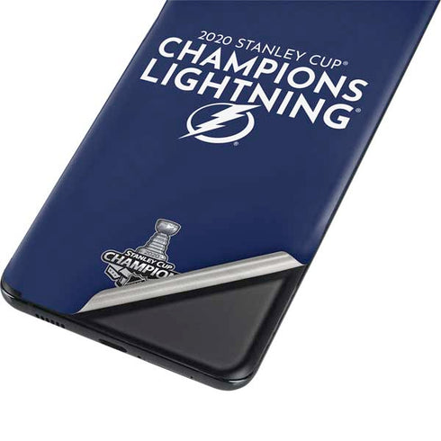 NHL 2020 Stanley Cup Champions Lightning Galaxy S21 Plus 5G Skin