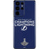 NHL 2020 Stanley Cup Champions Lightning Galaxy S21 Ultra 5G Skin