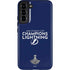 NHL 2020 Stanley Cup Champions Lightning Galaxy S22 Plus Pro Case