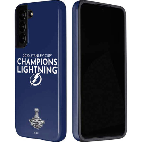 NHL 2020 Stanley Cup Champions Lightning Galaxy S22 Plus Pro Case