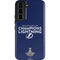 NHL 2020 Stanley Cup Champions Lightning Galaxy S22 Pro Case