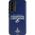 NHL 2020 Stanley Cup Champions Lightning Galaxy S22 Pro Case